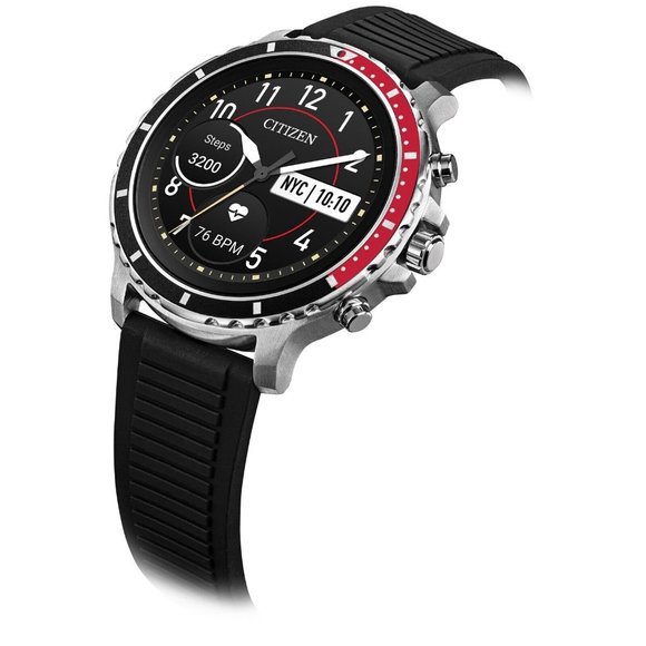 Citizen Google Smart Watch Touchscreen New - Picture 4 of 7